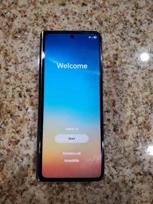 Samsung Z Fold 4 AT&T 256GB used Needs Screen or good parts ohone