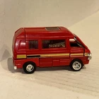 Vintage Hasbro G1 Transformers Ironhide 1984 Action Figure Red Van E1