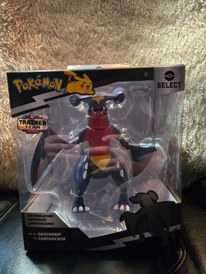 Pokemon Garchomp Trainer Team Select Series 11 RARE Action Figure Jazwares