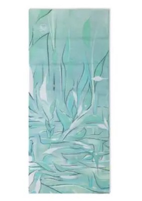 Buff Coolnet UV Seagrove Green Multicolor Multifunctional Neckwear NEW! UPF 50