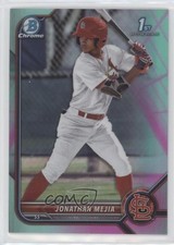 2022 Bowman Chrome Prospects Aqua & Pink Vapor Refractor /125 Jonathan Mejia b9e