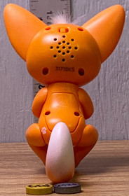 WowWee Fingerlings Interactive Baby Fox Mikey, Working - GDJ-A-1136