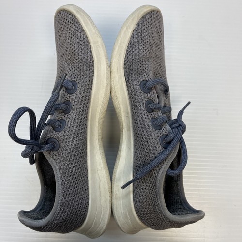 Allbirds TR Tree Runners  Sneakers Shoes Women's Size 7 Blue/ Gray Comfort - Picture 9 of 12