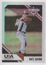 2020 USA Baseball Stars & Stripes Longevity Team Logo Gold 3/25 Nate Savino uk2