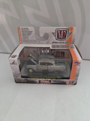 M2 Auto-Mods AM03 15-25 1955 '55 Chevrolet Bel Air Hardtop Custom - RAW CHASE