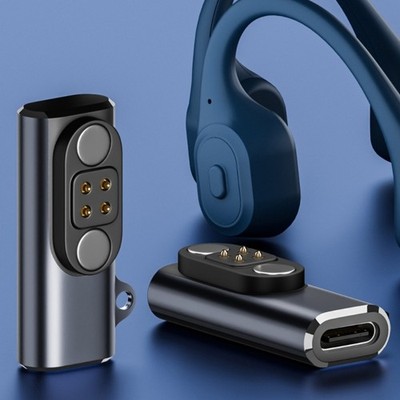 Efficient Charging Cable Adapter Easy Connection 4pin Connector Head