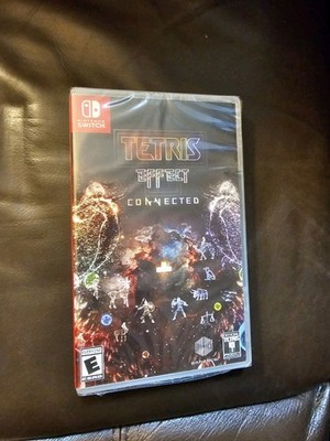 Tetris Effect: Connected for Nintendo Switch  (English) Brand New Factory Sealed