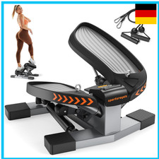 Sportsroyals Stair Stepper Home Fitness Traininggerät mit Power Ropes für Bein
