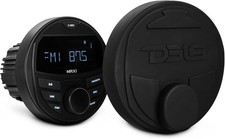 DS18 MRX1 MARINE/POWERSPORTS HEAD UNIT w/2.75  LCD DISPLAY, BLUETOOTH,  USB/AUX