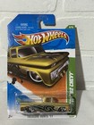 2011 Hot Wheels 62 Custom Chevy Pickup Regular Treasure Hunt Clean protecto-pak