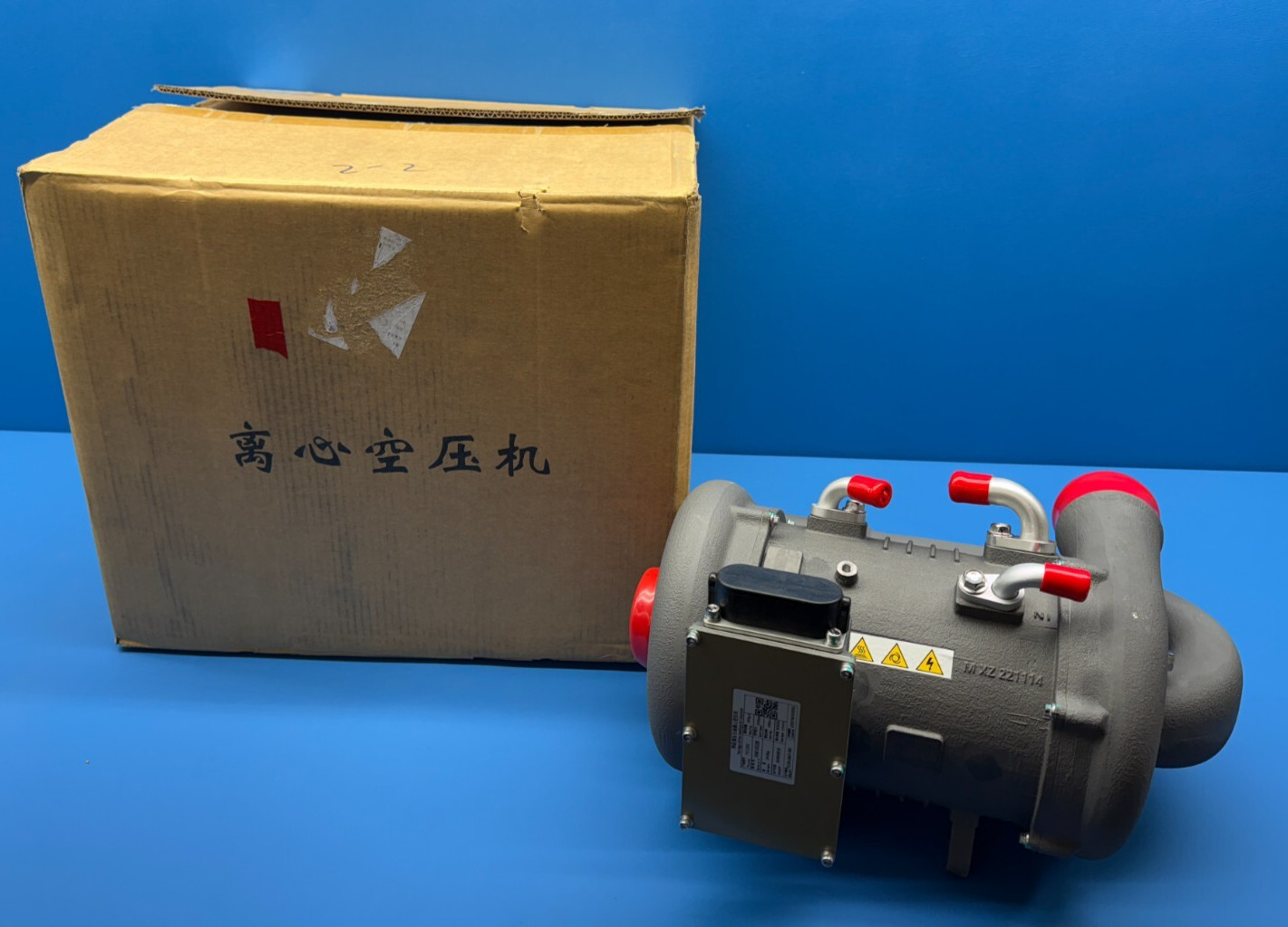 TCC200 48kw Two-Stage Oil Free Centrifugal Air Compressor TCC200-Q24C31-0003