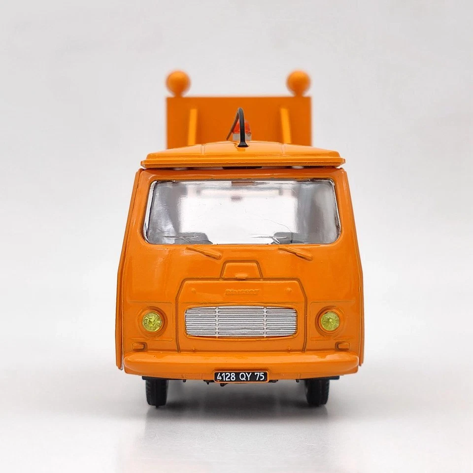 Atlas 1:43 Dinky 570A FOURGON PEUGEOT J7 Dépannage Autoroutes Diecast Car Toys - Photo 4/4