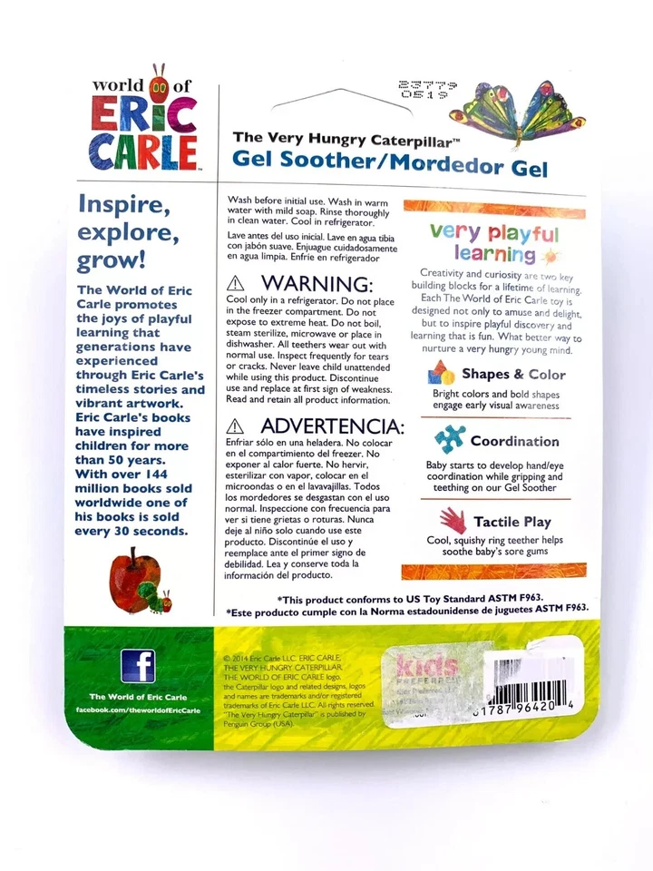 Baby Lot Bowls Spoons Soother Teether Munchkin Kid Things Eric Carle Caterpillar - Image 3 of 4