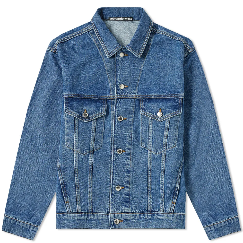 ALEXANDER WANG DENIM JACKET | eBay ALEXANDER WANG DENIM JACKET | eBay