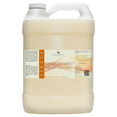 Cleansing oil shampoo and conditioner bulk water-free formula emu oil dry hair