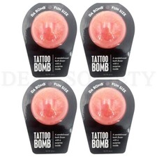 Da Bomb Bath Fizzers Tattoo Spa Bath Bombs 3.5oz Lot of 4