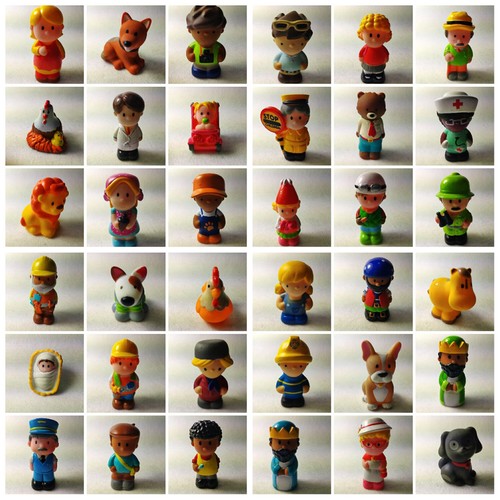 ELC Happyland Farm Zoo Animals \u0026 People 