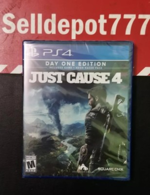 Just Cause 4 Standard Edition PlayStation 4 - Brand New 
