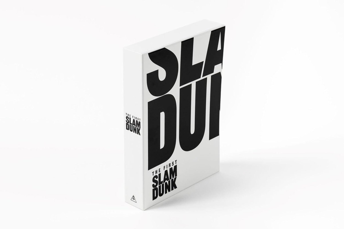 DVD THE FIRST SLAM DUNK LIMITED EDITION [DVD] Japanese Limited