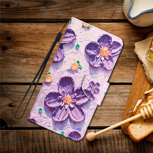 Leather Dog Cat Butterfly Wallet Phone Case For Samsung A12 A22 A32 A52 A04S - 第 40/44 張圖片