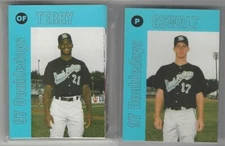 1997 AUBURN ASTROS TEAM SET COMPLETE 30 CARDS SS HOUSTON  ROY OSWALT RC NEW