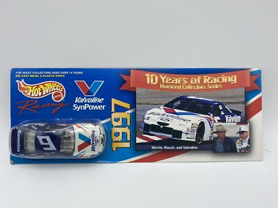 1997 Hot Wheels Racing Valvoline SynPower Diamond diecast Martin