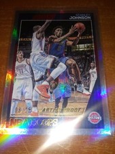 STANLEY JOHNSON 2016-17 PANINI NBA HOOPS #D 8/25 ARTIST'S PROOF LOOK@STORE