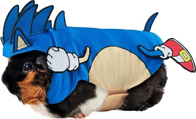 Rubies Sega Sonic The Hedgehog Small Animal Halloween Costume Guinea Pig Rabbit