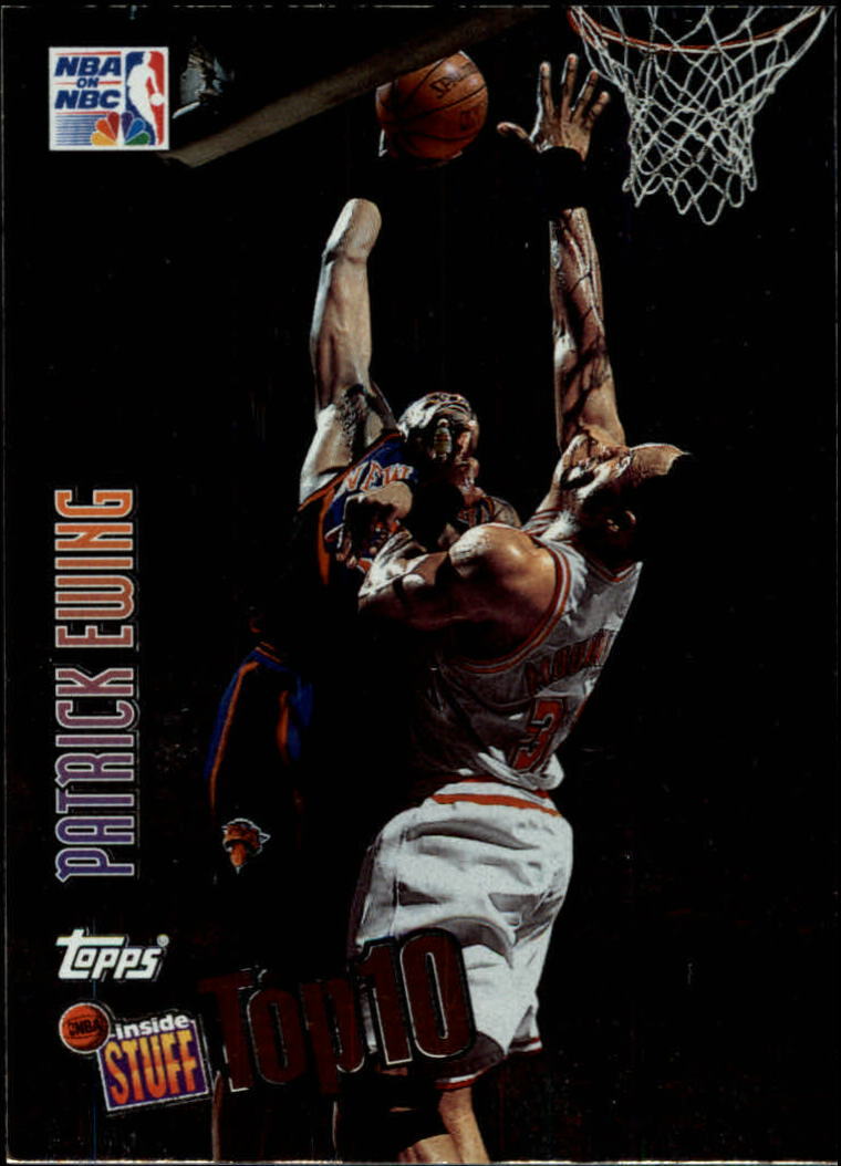 1997-98 Topps Inside Stuff #IS4 Patrick Ewing 