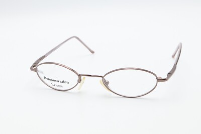 JORDAN by EYE Q Brown 44-19-135 Eyeglass Frames Flex Hinges A376