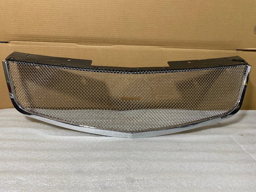 2006 - 2011 Cadillac DTS Grille Chrome FINE Mesh By E&G Classics