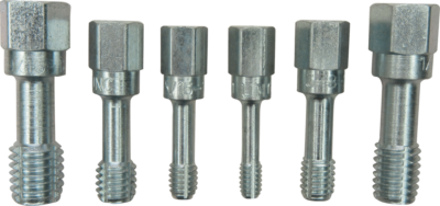 #ad Lang 2585 6 Piece SAE Coarse Thread Restorer Tap Set $19.27