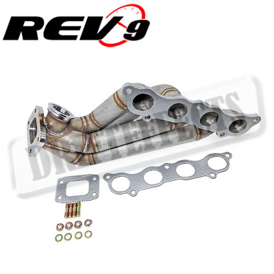 For Civic RSX K20 HP Series 48MM WG Side Winder Equal Length T3 Turbo Manifold