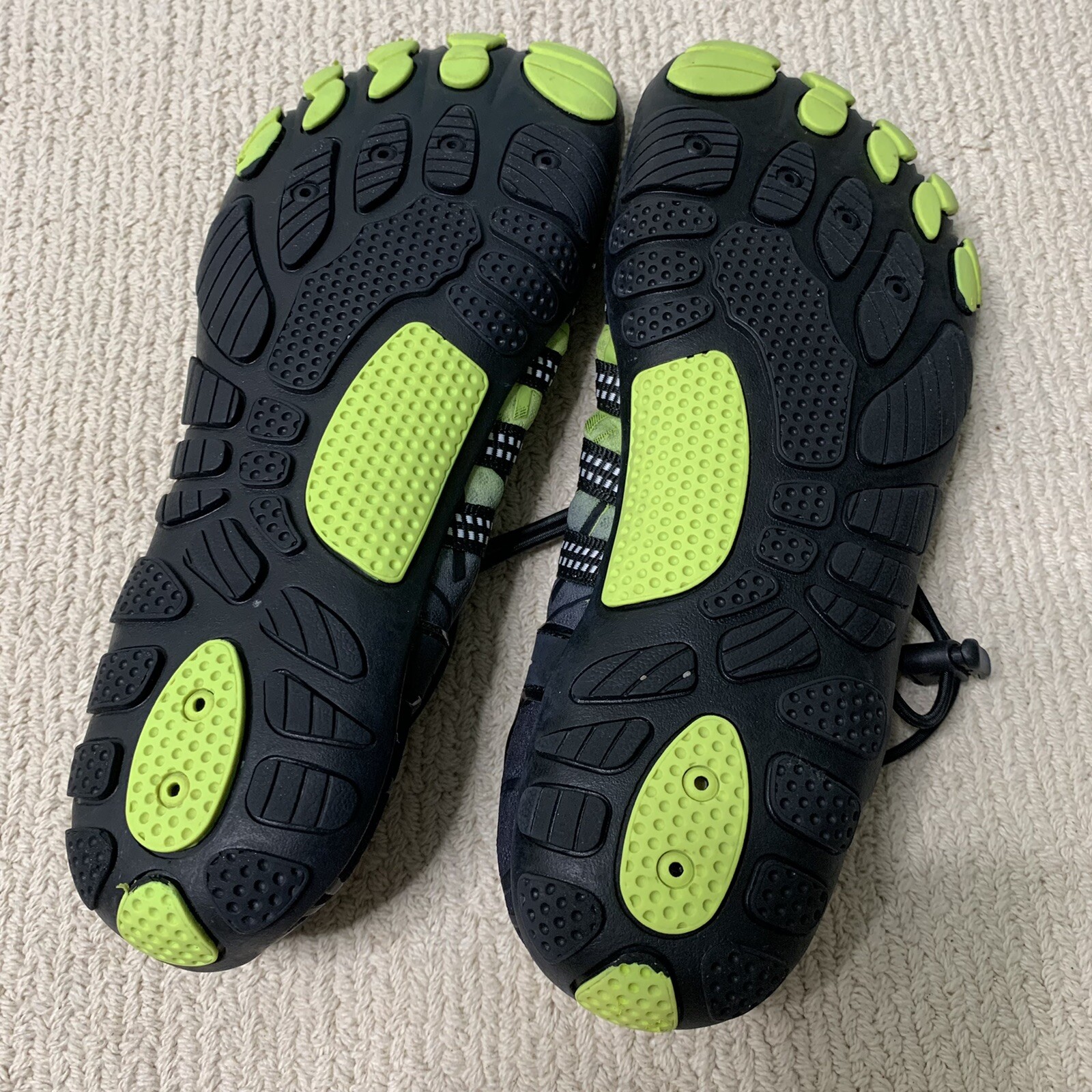 UBFEN Water Shoes for Kids Girls & Boys Green Black Size 38, Size 66.5