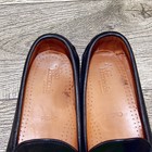 * NIB * $325 Allen Edmonds CASTINE Driving Shoe 8 D Black * new Cedar Trees Bags — photo 5