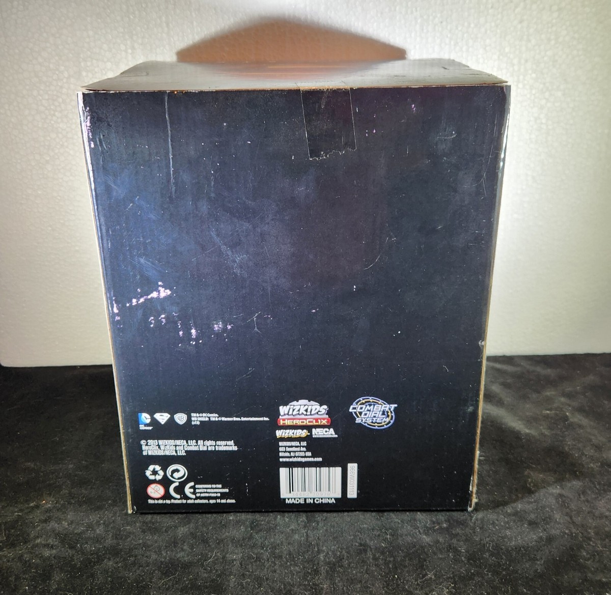 Superman Man of Steel DC HeroClix - Full Gravity Display Box of 24