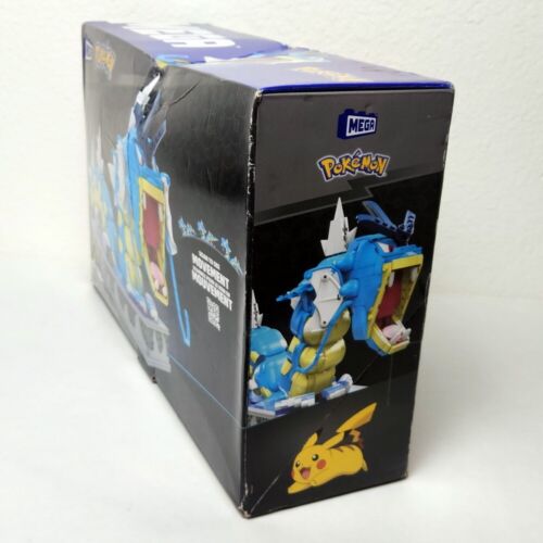 MEGA Construx Pokemon Kinetic Motion Gyarados - Picture 6 of 11