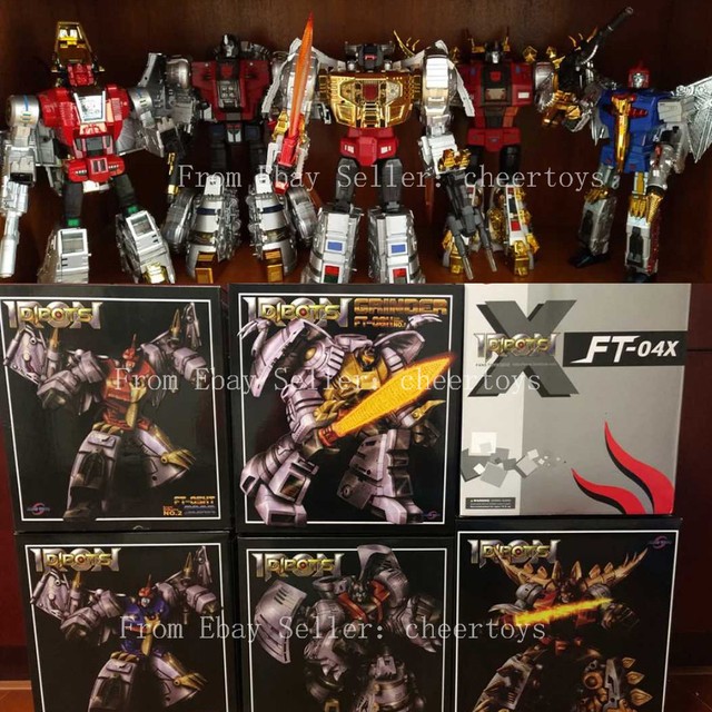 fanstoys dinobots