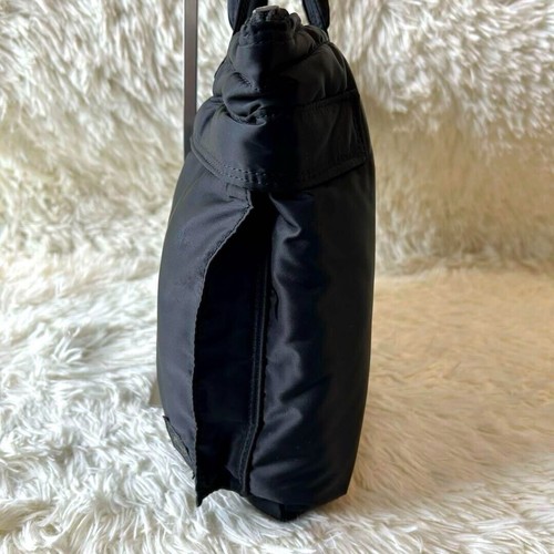 Porter Yoshida & Co Tanker helmet bag BRIEFCASE black bag - Picture 10 of 10