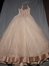 "Michaelangelo" Cottilion/Wedding Dress