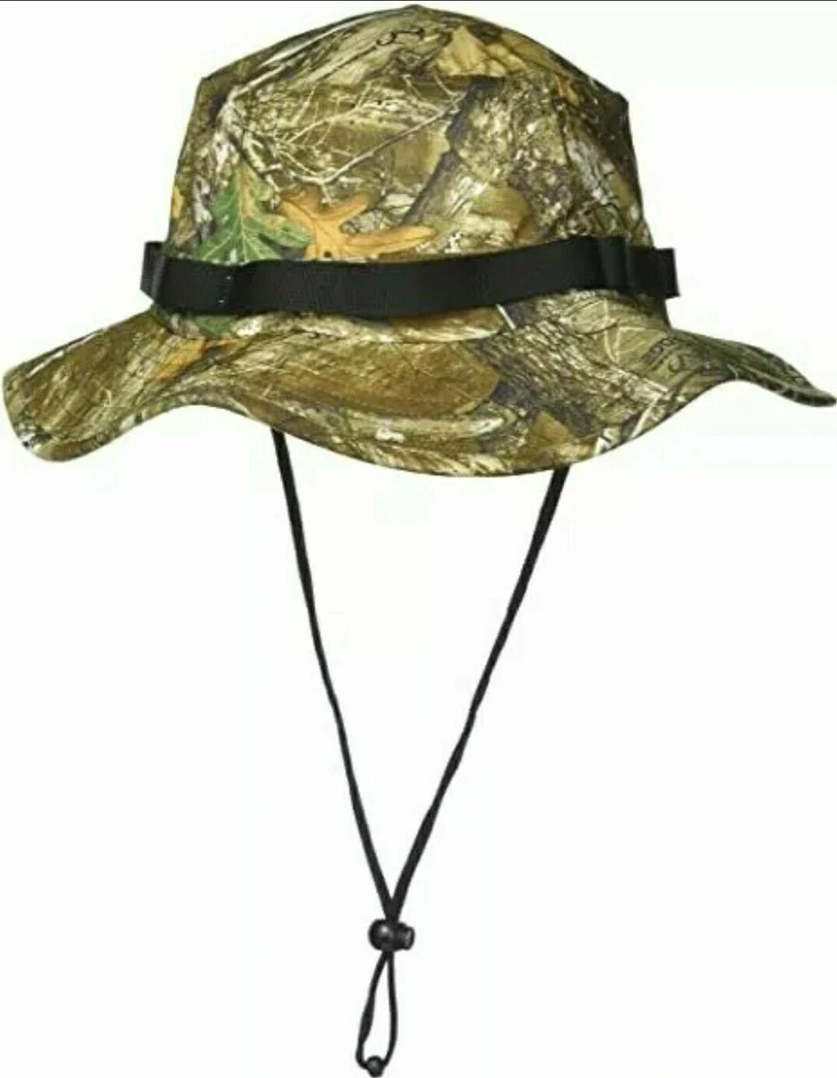 Hurley Men s Phantom Vagabond RealTree Edge Camo Boonie Bucket Sun
