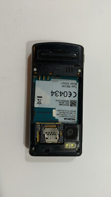 Boitier de remplacement d'origine Nokia 6230i - Argent