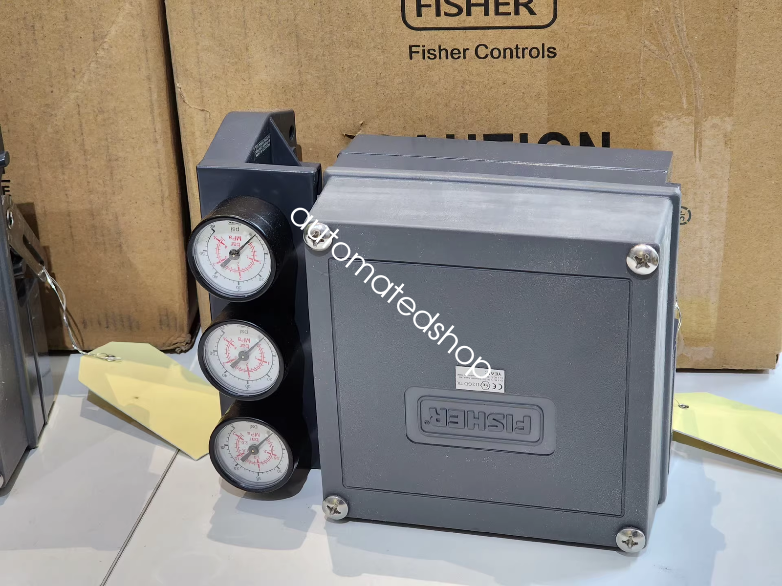 1pc Fisher 3582G Pneumatic Amplifier Fast DHL or FedEx Shipping