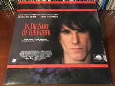 Laserdisc IN THE NAME OF THE FATHER 1993 Emma Thompson Letterboxed Edition LD