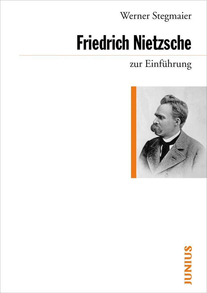 Thumbnail - Friedrich Nietzsche Zur Einführung | Werner Stegmaier | 2020 | Deutsch