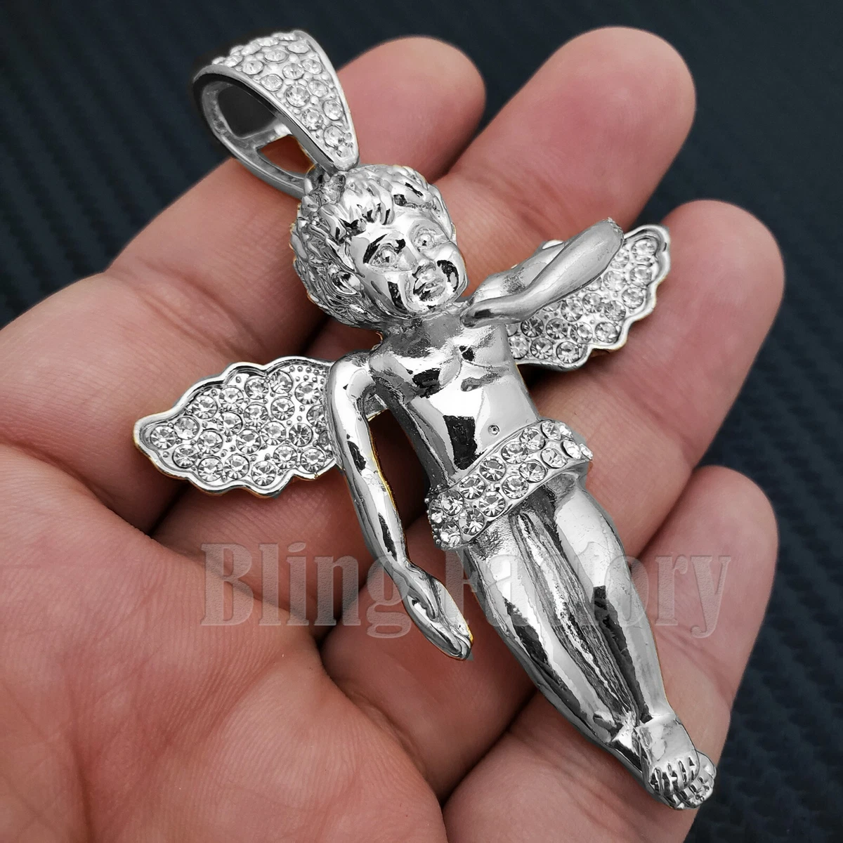 Baby angel pendant sale