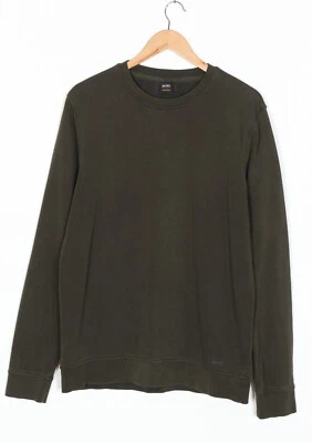 Sweat-shirt pull homme HUGO BOSS TRUECREW taille XL VR0481 - Photo 1/4