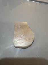 White Jasper Slab "2 X "1 1/2 12grams
