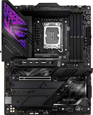 New ASUS ROG STRIX Z890-E GAMING WIFI (Socket LGA 1851) Intel Z890 ATX DDR5