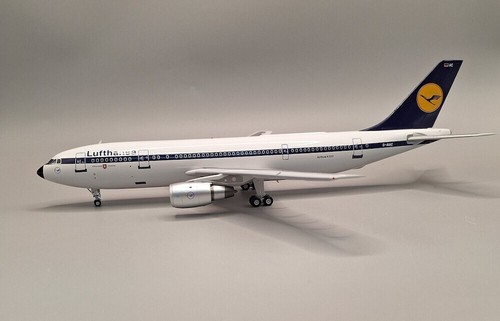 JFox JF-A300-001 Lufthansa Airbus A300B2 D-AIAC Diecast 1/200 Model AV Airplane